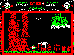 Скриншот игры «Dizzy»