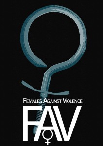 Плакат «Женщины против насилия»